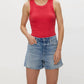 Michael Stars - Gina Ribbed Crop Tank