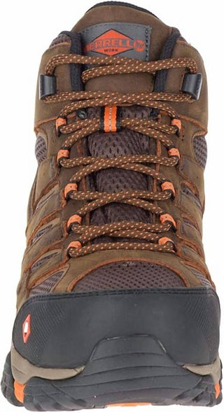 Merrell - Men's Moab Vertex Mid Waterproof Composite Toe Shoes