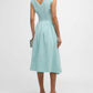 Derek Lam 10 Crosby - Marcie Seamed Midi Dress