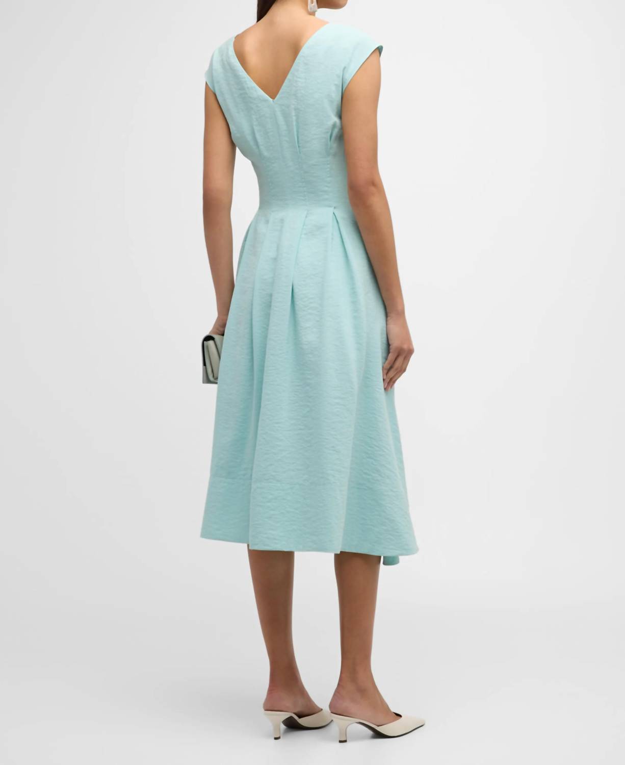 Derek Lam 10 Crosby - Marcie Seamed Midi Dress