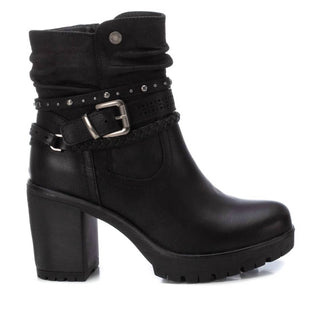Xti - Women's Casual Heeled Booties