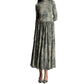 Ghospell - Bria Zebra Midi Dress