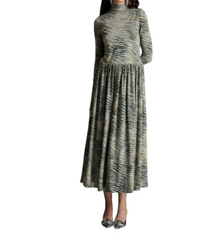 Ghospell - Bria Zebra Midi Dress
