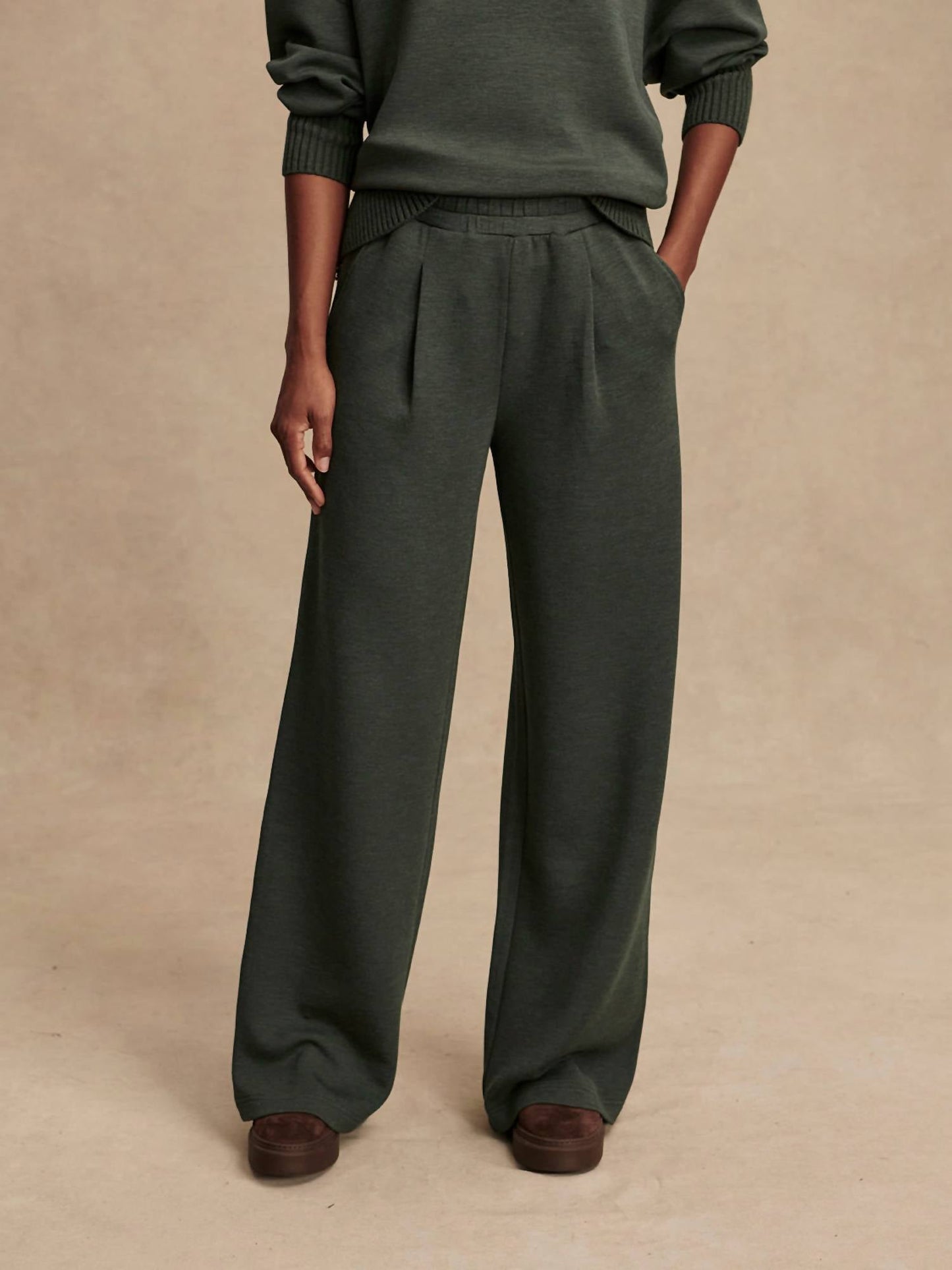 Varley - Extra Wide Leg Pant