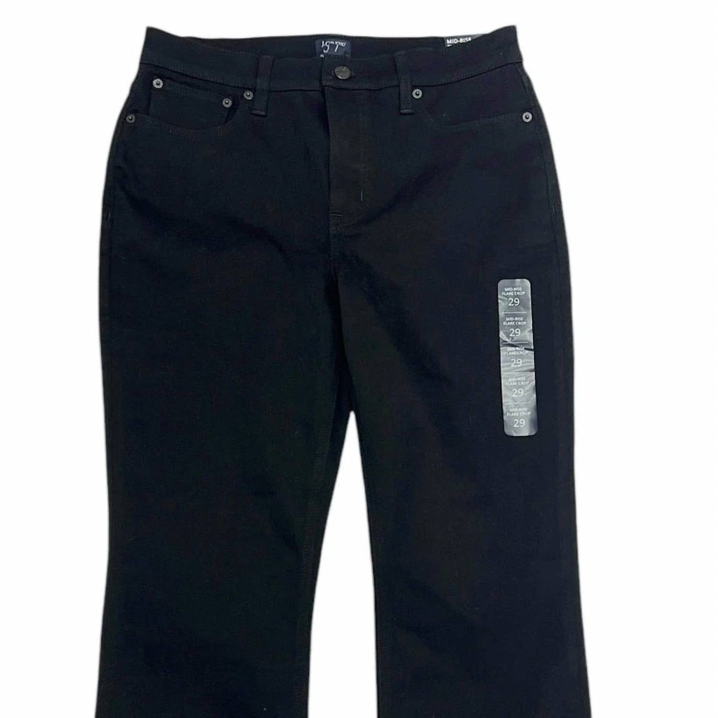 J.Crew - Flare Crop Jean In All-day Stretch