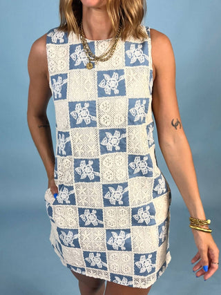 Raisonnel - Posey Crochet Mini Dress