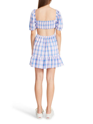 Steve Madden - Plaid With My Heart Dress