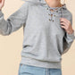 124 Voltaire - Lace It Up Hoodie