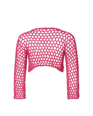 Soah - Women's Jane Crochet Crop Top