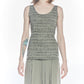 Matthildur - Patterned Sleeveless Tank Top