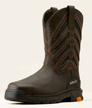 Ariat - Men's Comp Toe Intrepid Venttek Work Boots
