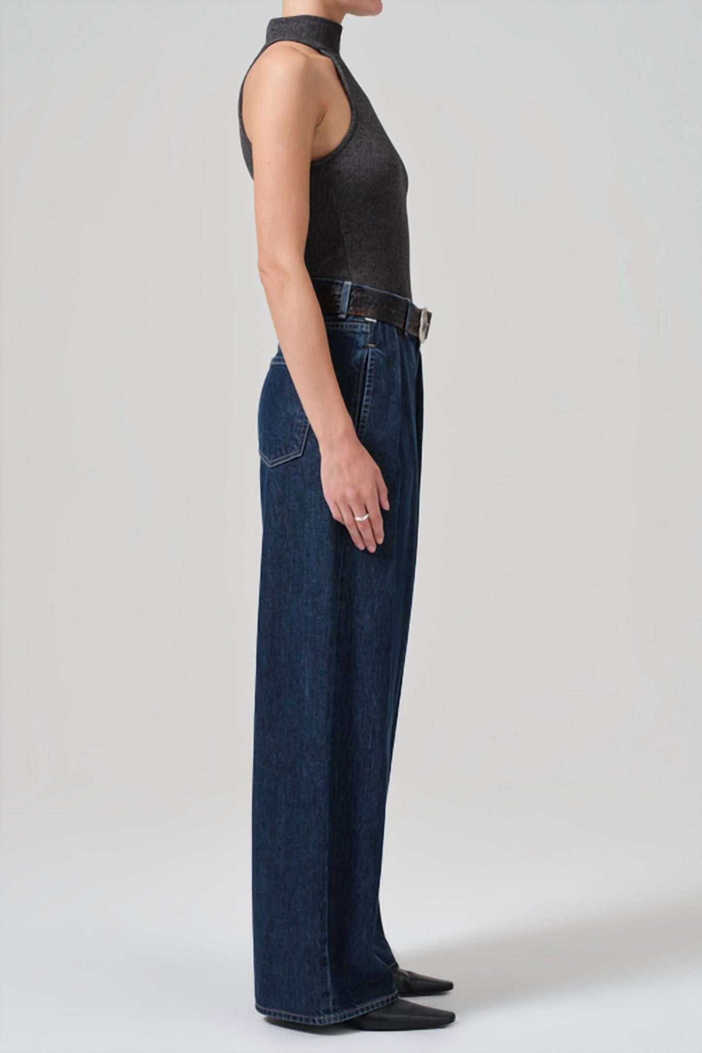 Citizens Of Humanity - Petra Pleated Trouser Jean