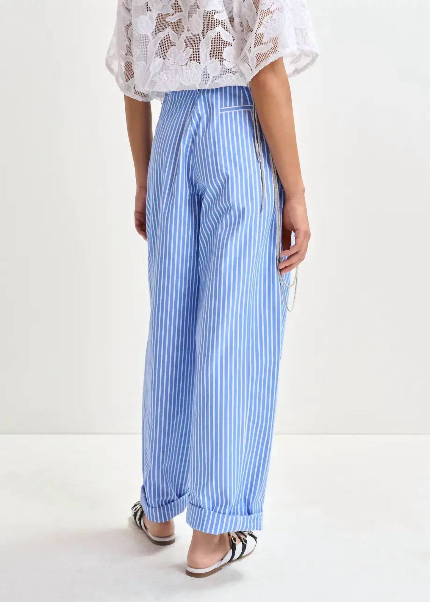 Essential Antwerp - Hoek Wide Leg Pant