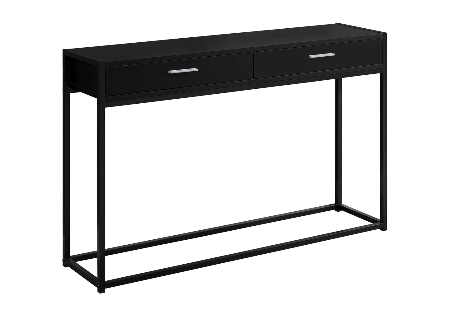 Accent Console Table for Entryway with Storage Drawers – Contemporary & Modern