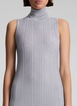 A.L.C. - Arden Metallic Knit Maxi Dress