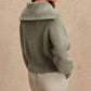 Varley - Maura Half Zip Rib Knit Sweater