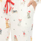 Pj Salvage - Stars & Paws Pajama Set