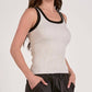 Elan - Erin Scoopneck Tank Top