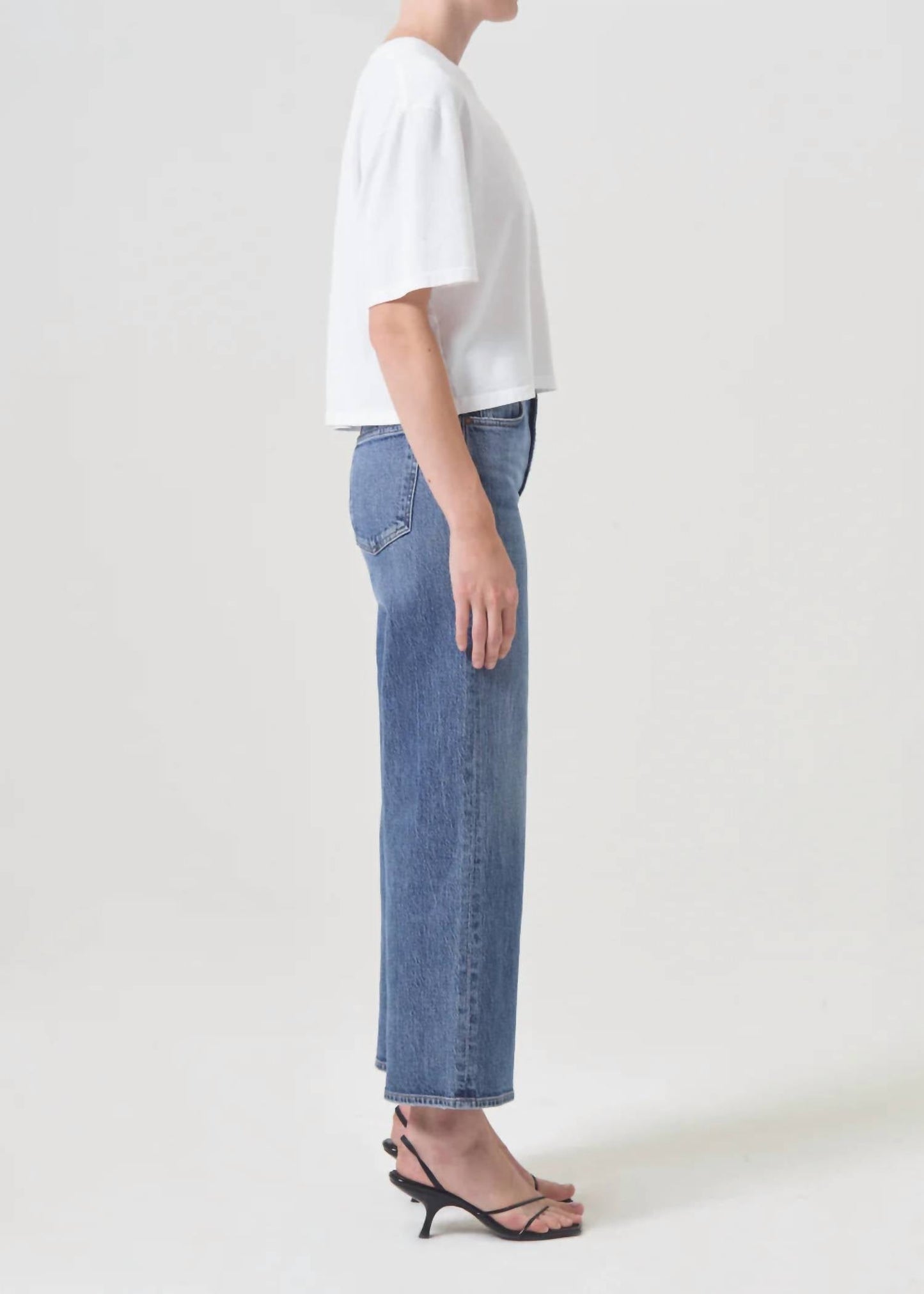 Agolde - Harper Crop Jeans