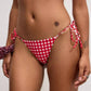 Damson Madder - Tie Side Bikini Bottom