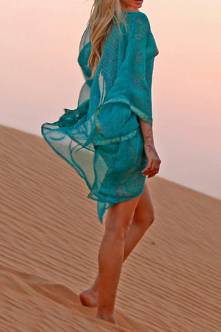 Malibutique - Saree Cover Up