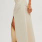 Free People - Come As You Are Denim Maxi Skirt