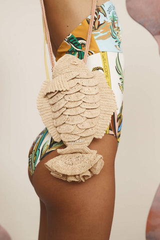 Alemais - Women's Horizon Fish Crossbody Bag