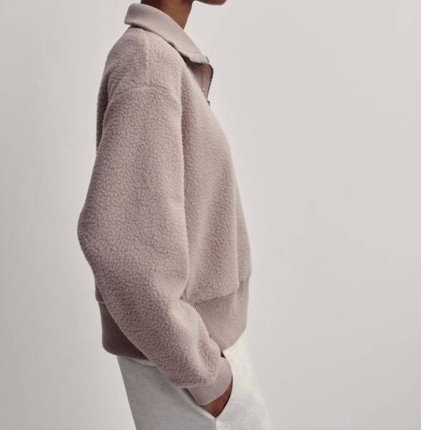 Varley - Roselle 1/2 Zip Fleece Sweater