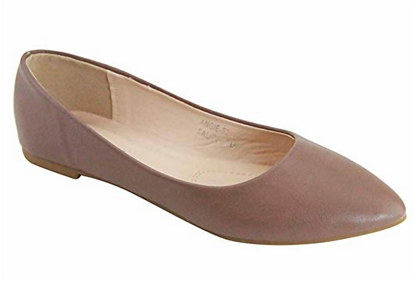 Bella Marie - Women's Angie-52 Pointy Toe Flats
