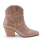 Matisse - Women's Harlow Rhinestone Western Ankle Boots
