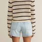 Z Supply - Kit Stripe Crochet Sweater