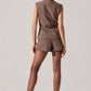 Astr - Kennedy High Waist Shorts