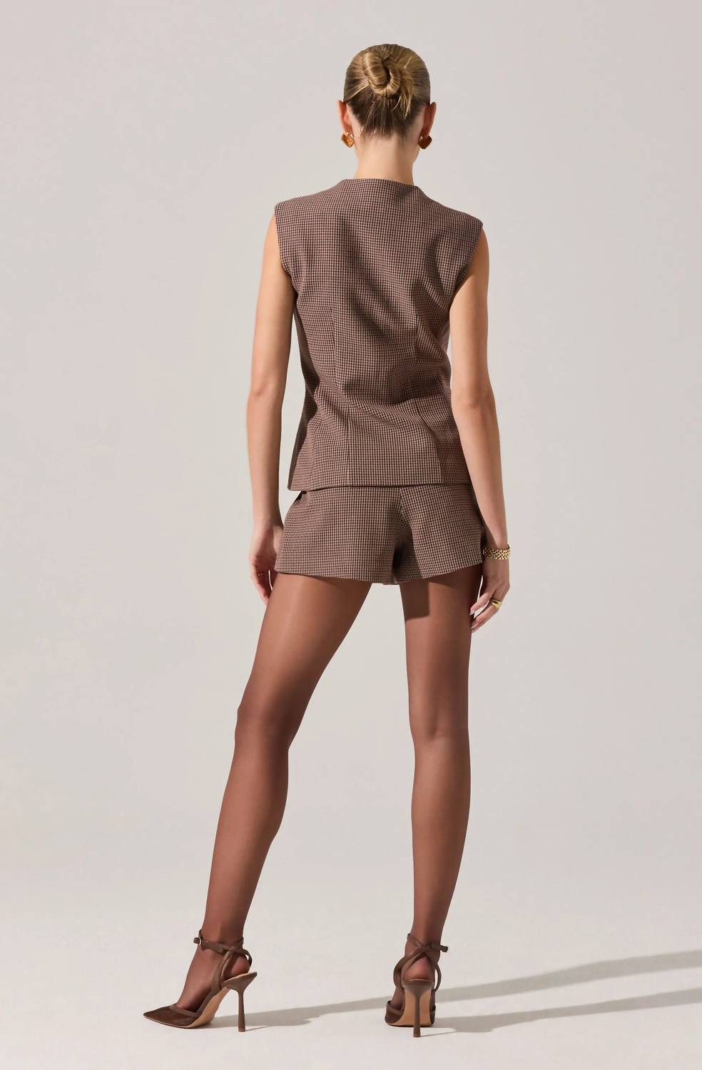 Astr - Kennedy High Waist Shorts