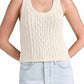 Free People - High Tide Cable Tank