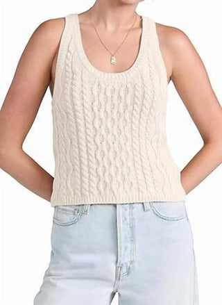 Free People - High Tide Cable Tank