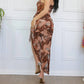 Little Secret Of Mine - Women's Beach Wrap Skirt Set