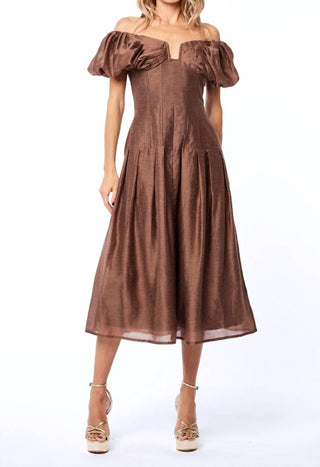 Ciebon - Lottie Midi Dress