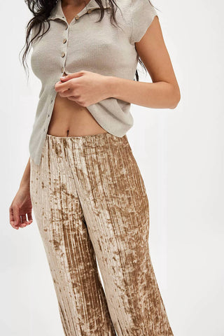 Free People - Star Sign Velvet Pant