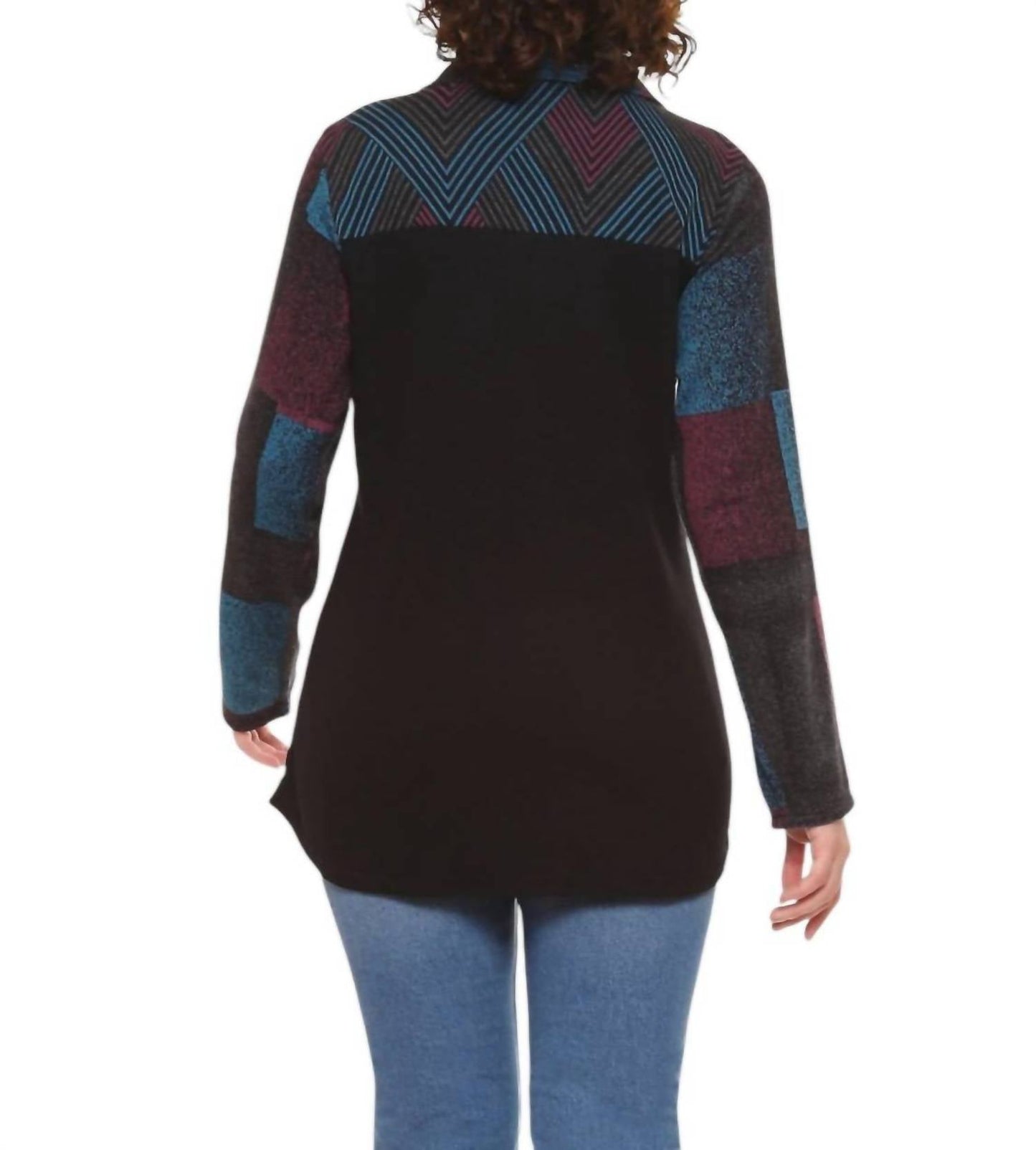 Parsley & Sage - Bella Zippered Top