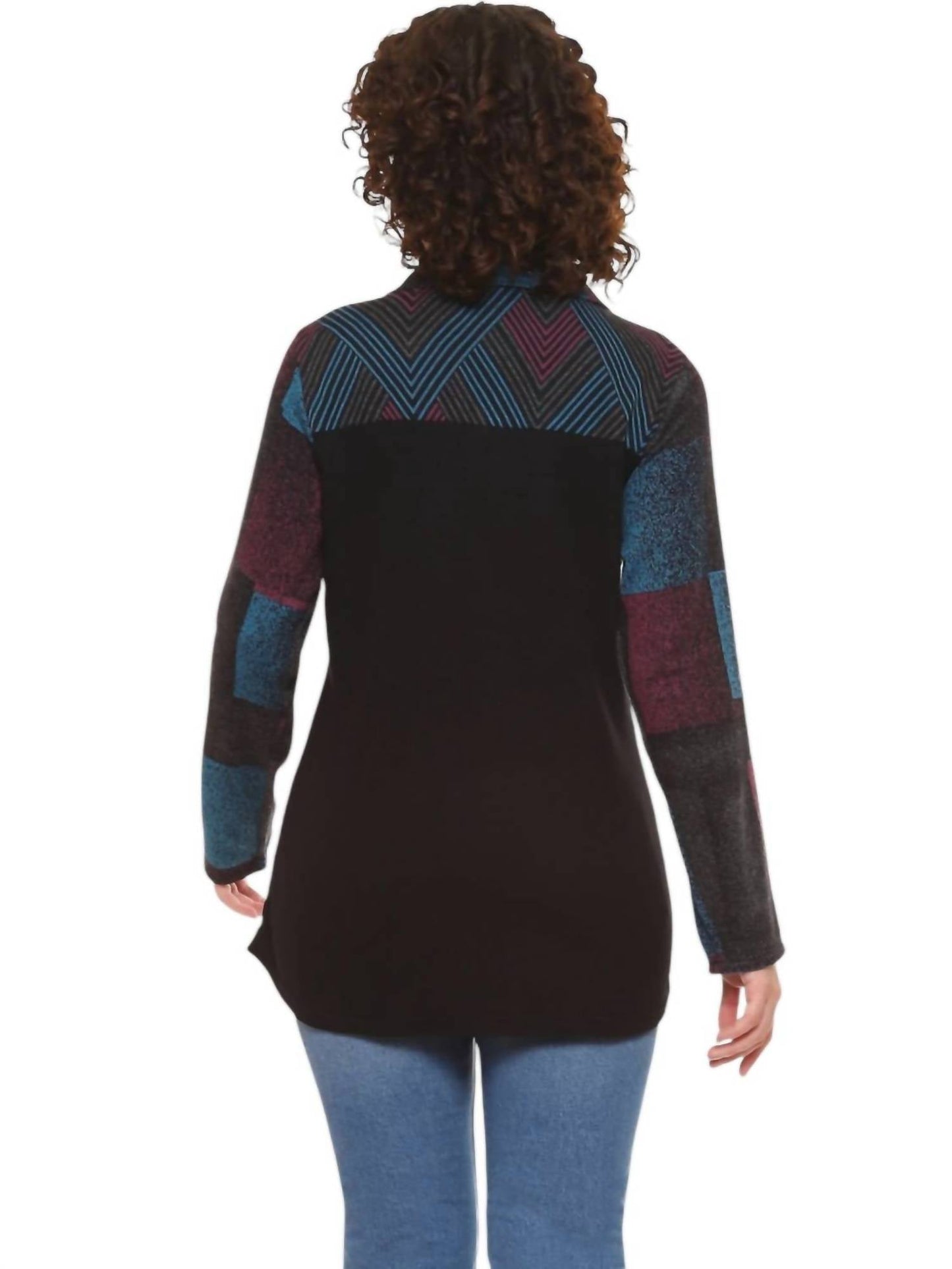 Parsley & Sage - Bella Zippered Top