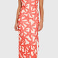 Amanda Uprichard - Ashton Halter Neck Maxi Dress