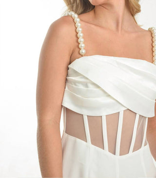 Steffany Milano - Pearl Dream Jumpsuit