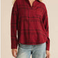Z Supply - Lincoln Plaid Button-up Top