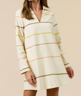 Lalavon - Retro Mini Dress