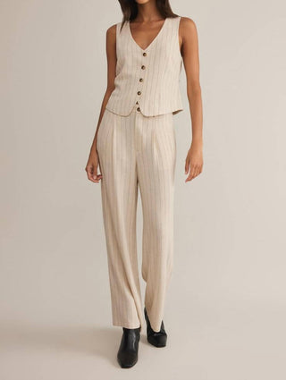 Z Supply - Belfort Pinstripe Vest