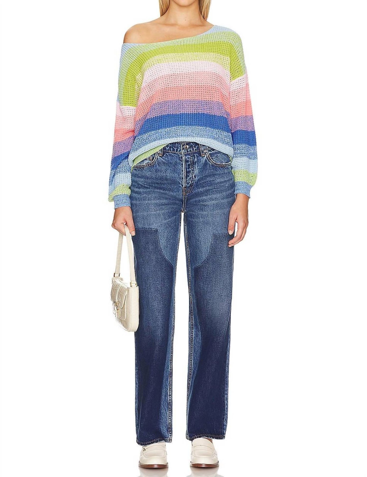 27 Miles Malibu - Jersey Cinzia Knit Sweater