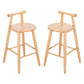 Grove Indoor Barstool (Set of 2) - Natural