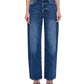 Pistola - Tate High Rise Bowed Wide Leg Jean