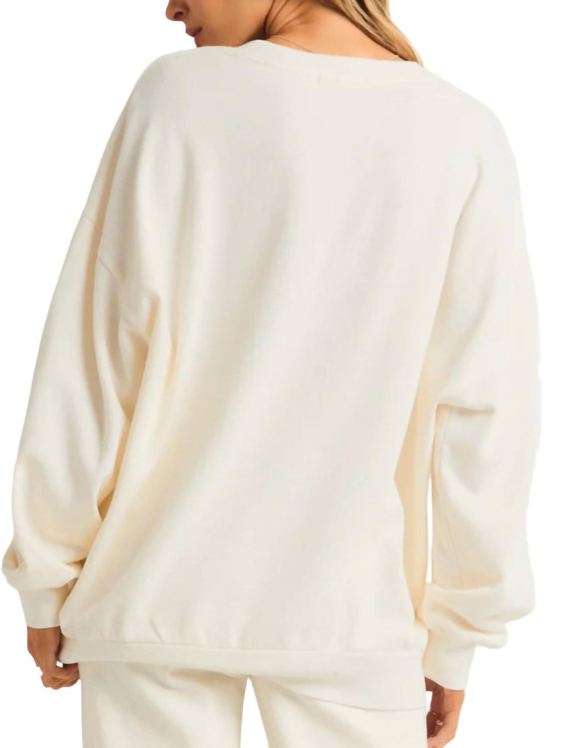 Z Supply - Women's Bon Voyage Sunday Sweatshirt