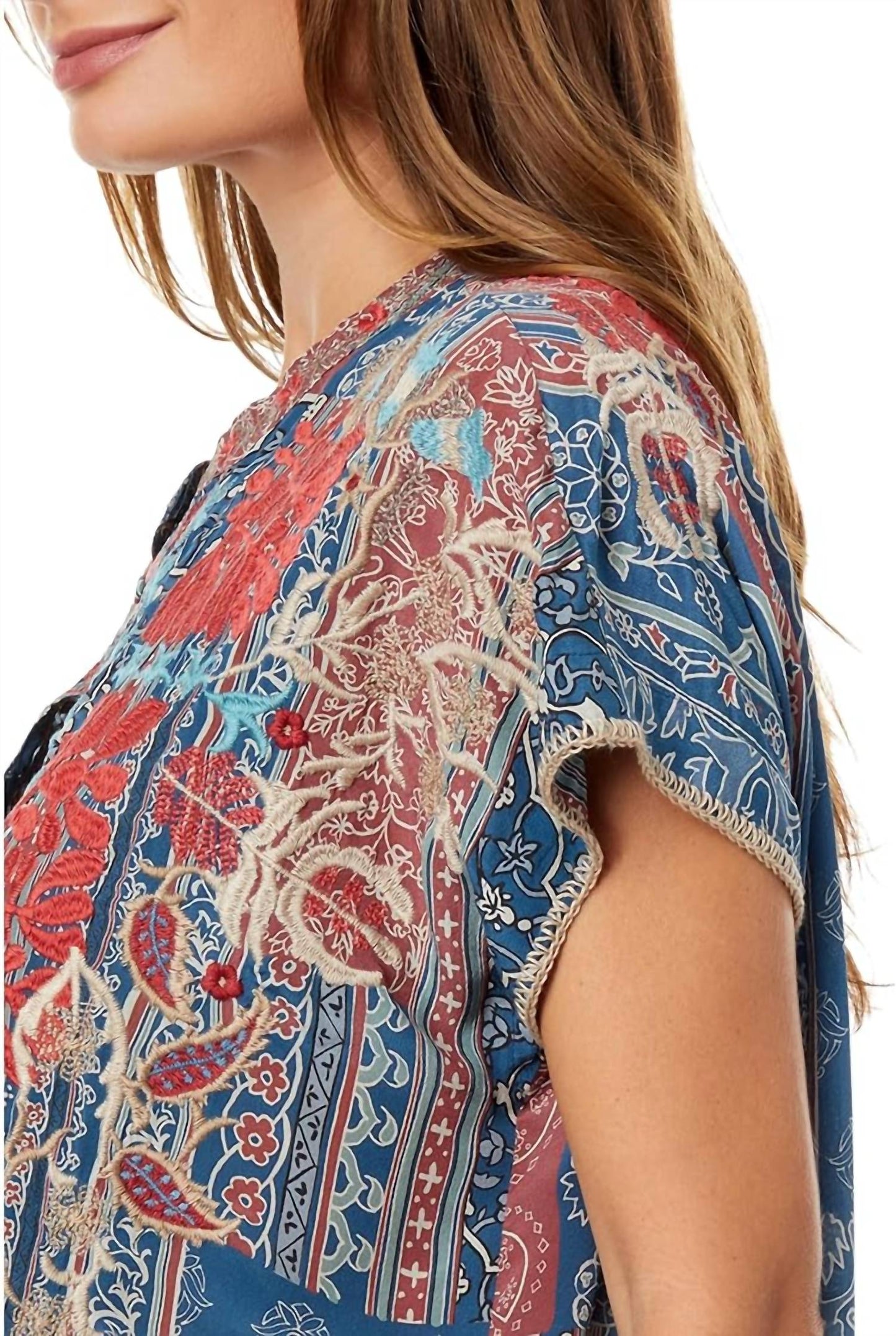 Johnny Was - Erlina Blouse